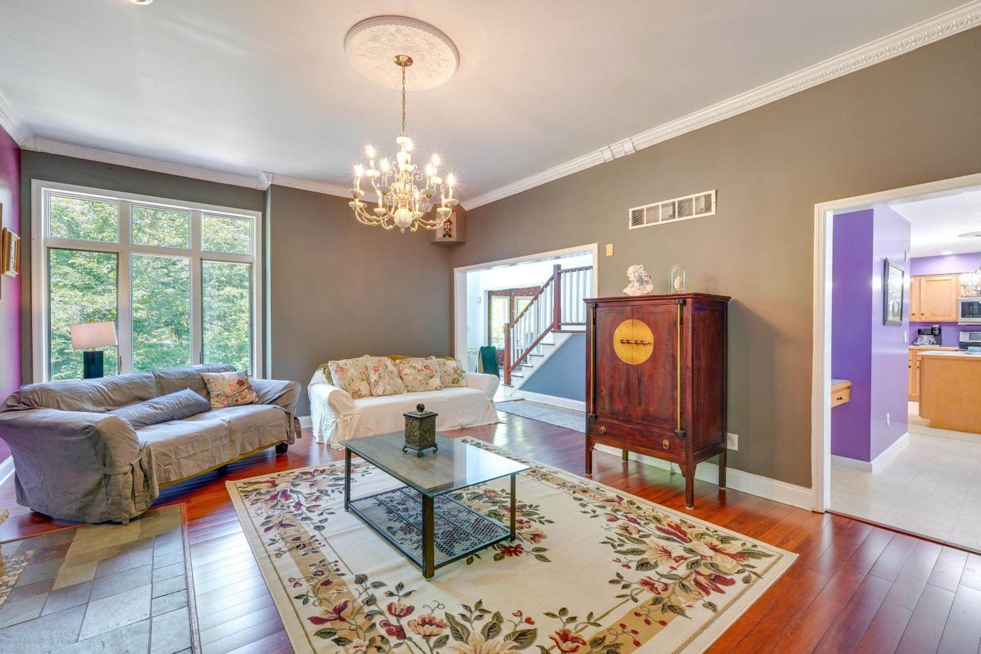 Holiday home Shawnee On Delaware With Porch And Fire Pit! *