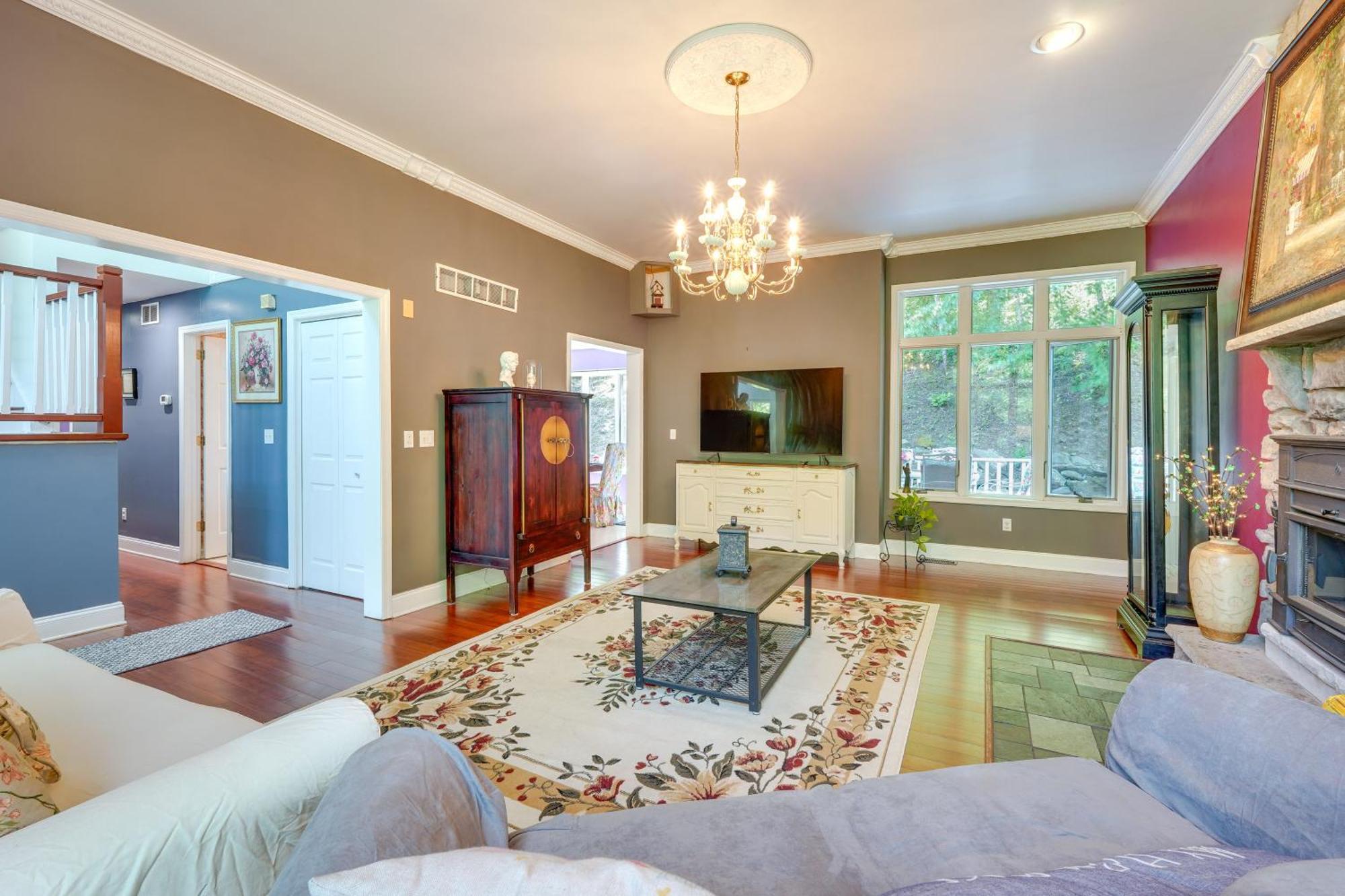 Holiday home Shawnee On Delaware With Porch And Fire Pit! *